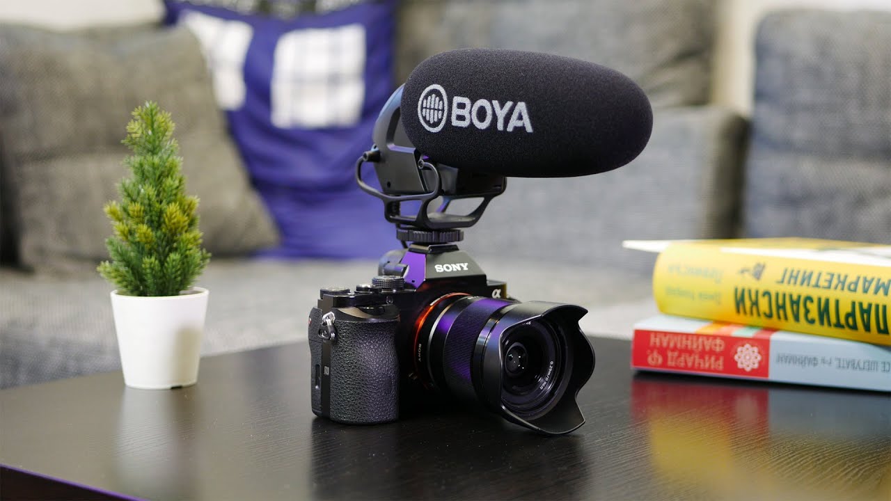Достъпни видео микрофони от BOYA - видео ревю - Новини за компютри,  смартфони, технологии и наука