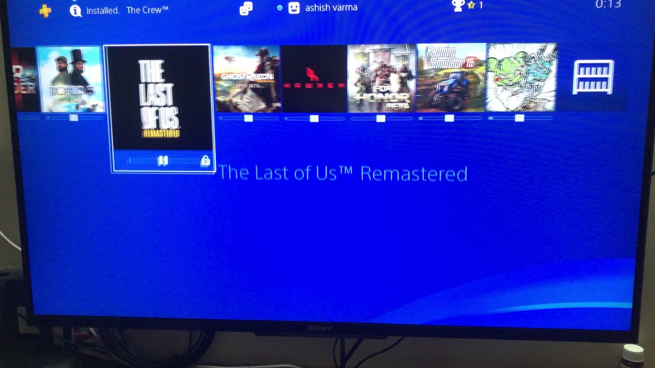 ps4 downloaded games locked