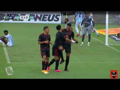 Maca 0 x 2 Flamengo - MELHORES MOMENTOS - Campeonato Carioca 2021