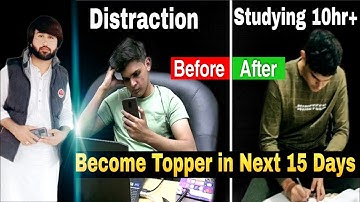 Become topper in next 15 days🔥| Most unique way of studying|#naeemi660