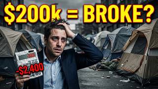 Famous $200,000 is the New Broke: The Math Killing the American Dream Net Worth