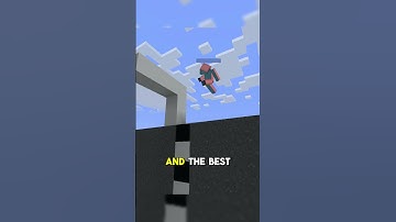 What if Minecraft Blocks had WEIGHT? #minecraft #datapack #commandblocks #minecraftshorts