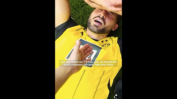 Referee's POV camera at Der Klassiker - Bayern vs Borussia Dortmund - Bundesliga 2024/2025