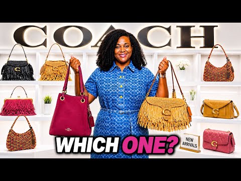 2026年春夏新作 TOUR 2WAY SMALL SHOULDER BAG COACH👛NEW‼️Just Dropped The Prettiest Colorful Summer Bags 2026