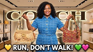 COACH👛NEW‼️Just Dropped The Prettiest Colorful Summer Bags 2026