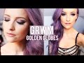 Golden Globes GRWM | Inthefrow