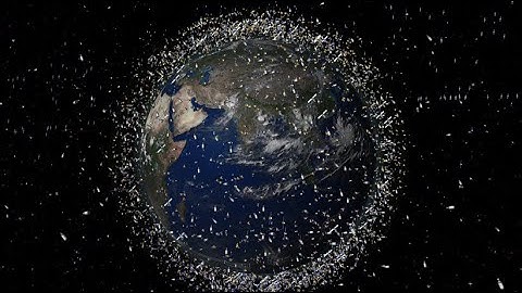 Space debris is becoming more dangerous – British startup develops detector system