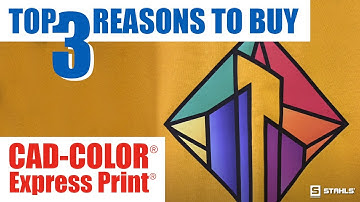 Top 3 Reasons to Buy: CAD-COLOR® Express Print®