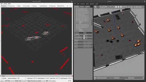 Husky Fleet using NMPC (Gazebo + RViz)