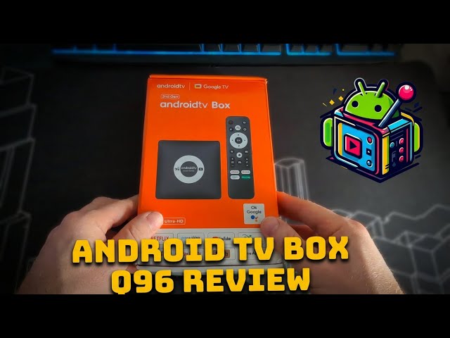 🎥 Unboxing & Testing the Q96 OHP 4K ATV Android 13 TV Box