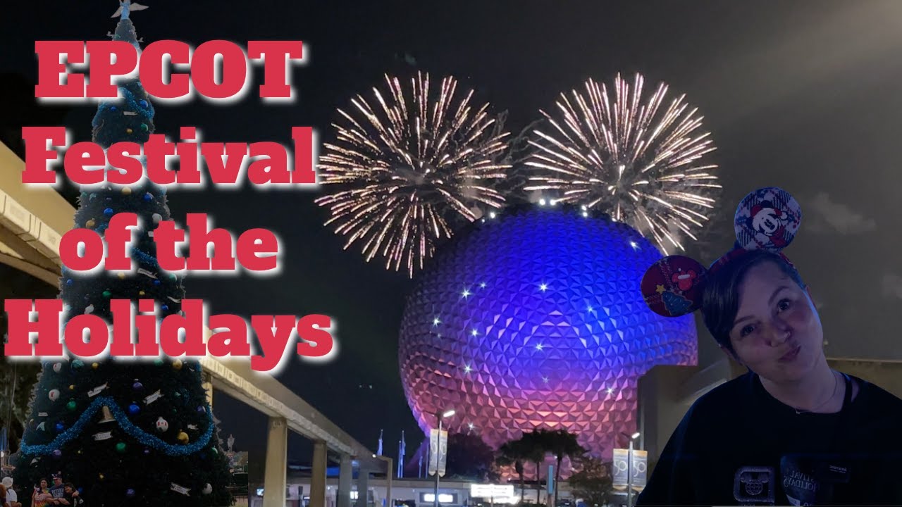 Disney World Holiday 2021 at the EPCOT Festival of the Holidays | Candlelight Processional