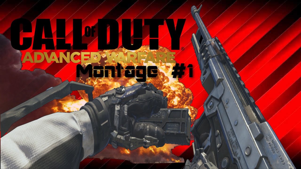 MixUp Montage #1 (Call of Duty: Advanced Warfare) - My First Montage!