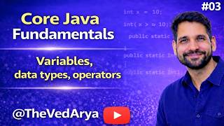 Java Variables, Data Types & Operators in Hindi | Complete Basics for Beginners