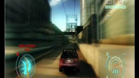NFS Undercover, try "fifth" Sprint from Challenge Series 2