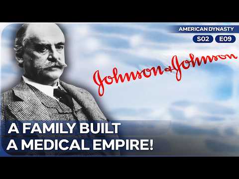 The Turbulent Story of Johnson & Johnson! | American Dynasty | Season 2 Episode 9 documentary thumbnail