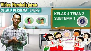 Video pembelajaran kelas 4 tema 2 subtema 1 2, merupakan yang disusun
dengan pendekatan tematik. dapat digunakan untuk refere...