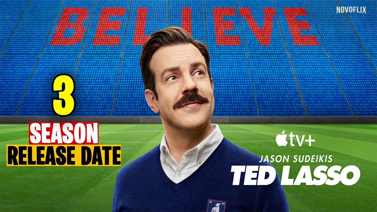 Ted Lasso confirms season 3 release date and reveals first look