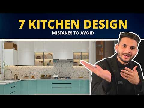 7 Common Kitchen Mistakes — Houme India video thumbnail