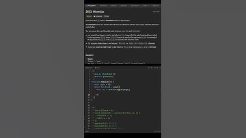 LeetCode 30-Days JavaScript Challenge: Solving "Memoize" (2623) #leetcode #javascript #tech #coding