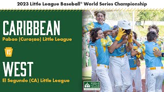 Lappe's Walk-Off Homer | 2023 Little League Baseball World Series Championship Game