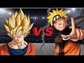 Goku vs. Naruto! Who Wins? WWE 2K22