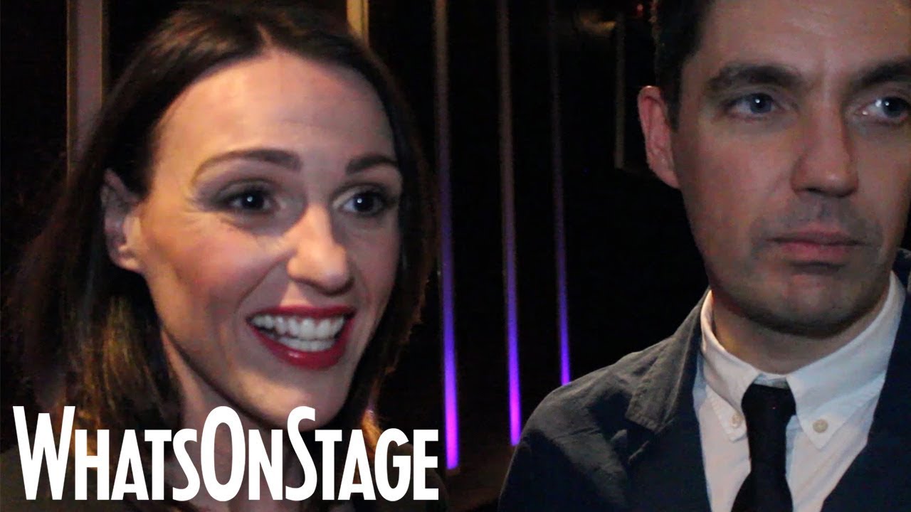 Suranne Jones and cast Frozen West End Opening Night YouTube