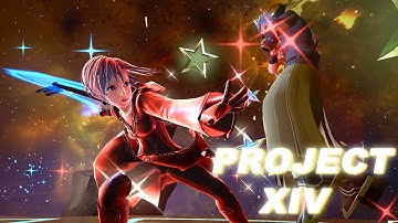 KH3 Mods: Project XIV Xion vs Robust Data Terranort No Damage Stylish Lore Accurate