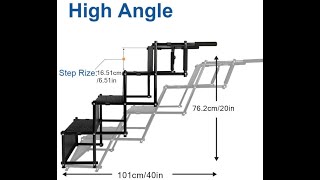 Folding Dog stairs