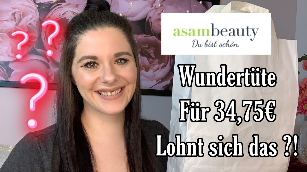 ASAM BEAUTY WUNDERTÜTE | 120€ Inhalt ? | Lohnt sich das ?