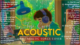 Best Of OPM Acoustic Love Songs 2024 Playlist 1100 ❤️ Top Tagalog Acoustic Songs Cover Of All Time