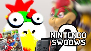 NINTENDO SWOOWS 2: Uncontrolled Switch - Parental controls YTP