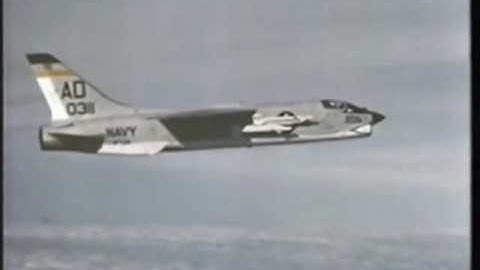 Discovery Channel Wings - F-8 Crusader & Grumman Avenger
