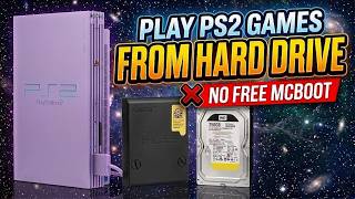 Load PS2 Games From The HDD No Free McBoot #ps2 #ps2games #retrogaming