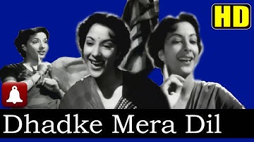 Dhadke Mera Dil (HD) (Dolby Digital) - Shamshad Begum - Babul 1950 - Music Naushad Shamshad Hits