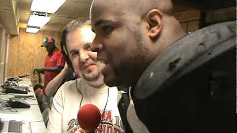 Isaac Melton Post game interview