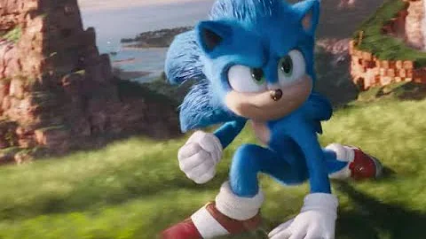 Sonic Movie end credits but with Can't Hold Me Back
