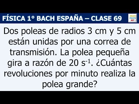 69. MOVIMIENTO CIRCULAR UNIFORME (Ejercicio 10)