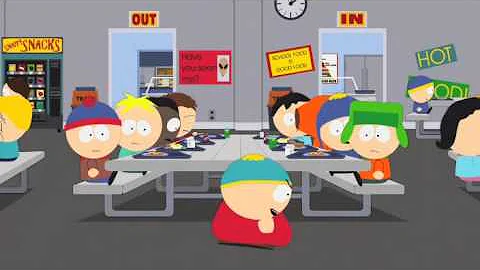 Cartman Raging - S15E04 - T.M.I.