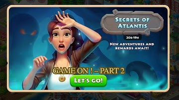 Secrets of Atlantis Part 2 | Find Keys, Gold Fragments & Solve Maze Puzzle