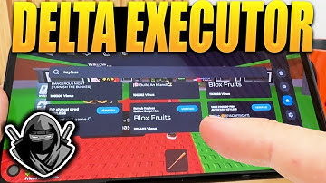 Delta Executor ✅ *EASY* TUTORIAL Android APK & iOS iPhone iPad Delta Executor Roblox *NEW*
