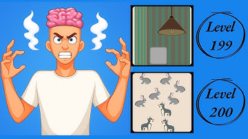 IQ Boost : Level 199 , 200 – How to Solve? (Walkthrough)