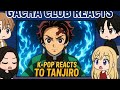 K-pop Demon Hunter Reacts to Tanjiro #KpopReacts #DemonSlayer #Tanjiro#KpopMeetsAnime #AnimeReaction