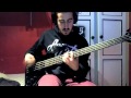 Enter Shikari -The Last Garrison [BASS COVER]