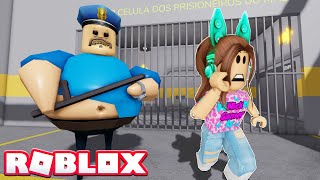 FUJA DA PRISÃO MALUCA DO BARRY! (BARRY'S PRISON RUN) - Roblox screenshot 4