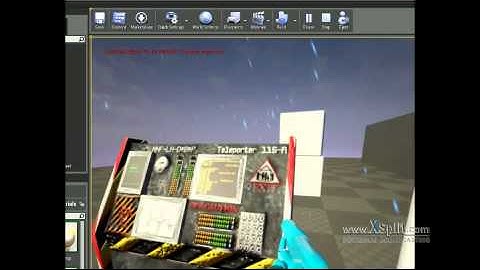 Unreal Engine 4 teleporter Prototype