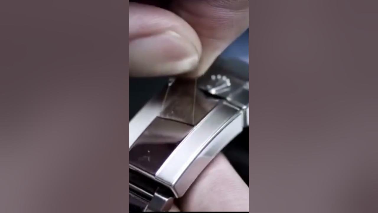 How to prevent Watches from Scratches? watch rolex howto lifetips film filming YouTube