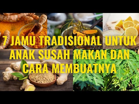 Jamu Nafsu Makan Anak