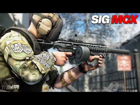 New Weapon Parts For The Mcx! | Escape From Tarkov