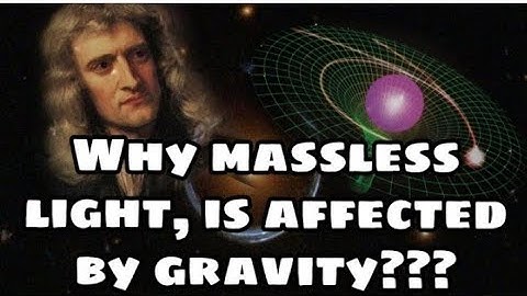 If Photons Are Massless, Why Does Gravity Affect Them?