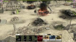 Warfare Online - Highly Addictive Tug-of-War Style Trench Based RTS screenshot 1